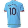 Manchester City Grealish 10 Hjemme 22-23 - Herre Fotballdrakt